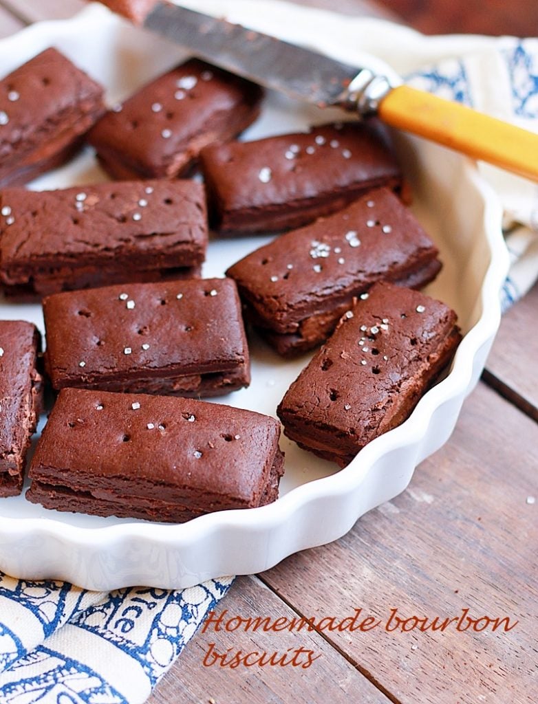 Bourbon biscuits recipe