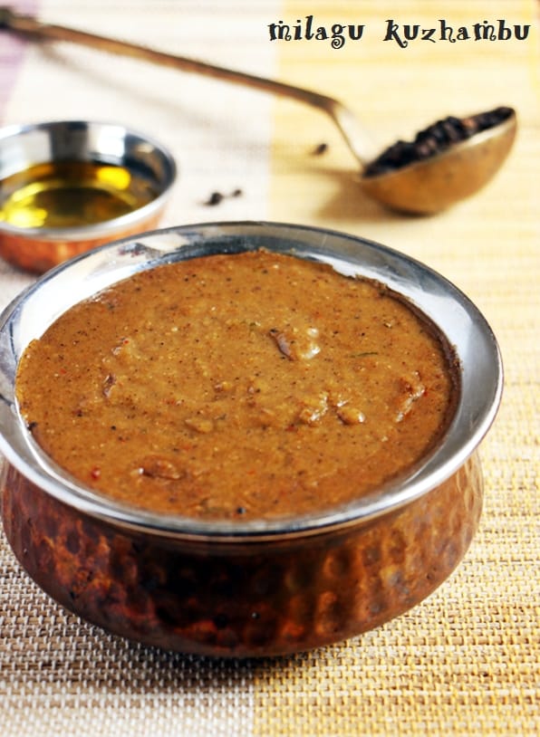milagu kuzhambu recipe