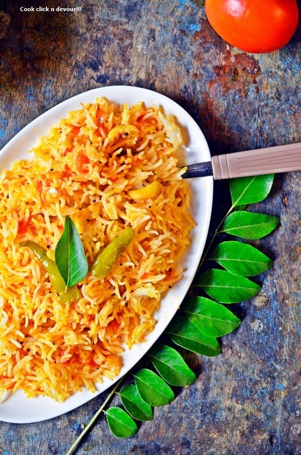 tomato rice recipe