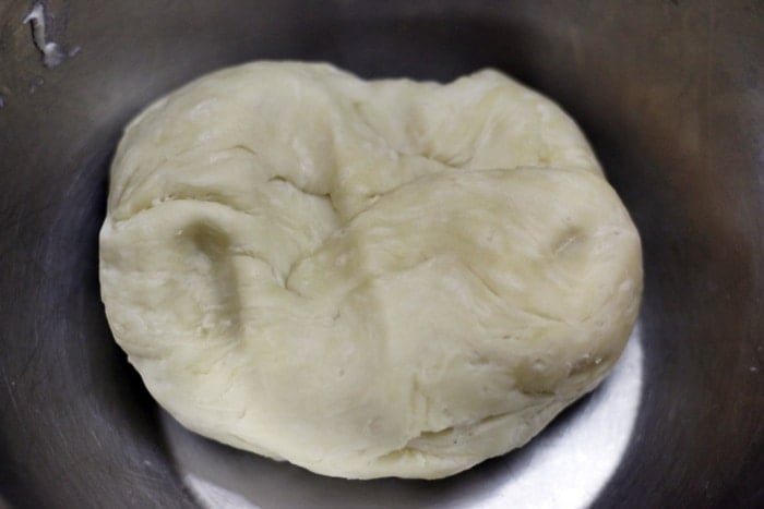 dough ready for veg momos recipe