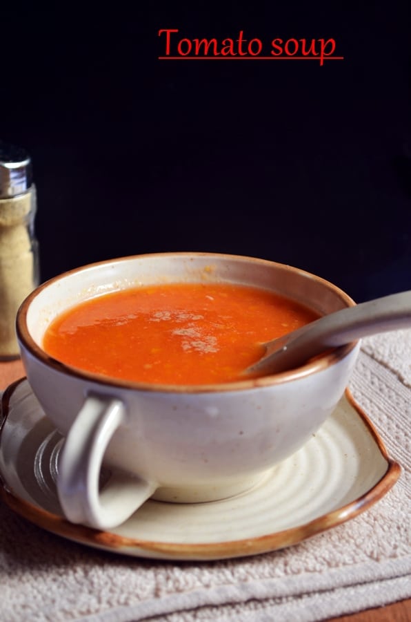 Tomato soup recipe