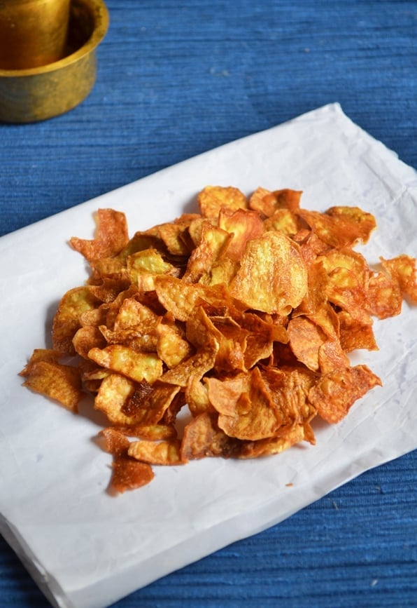Sweet potato chips recipe