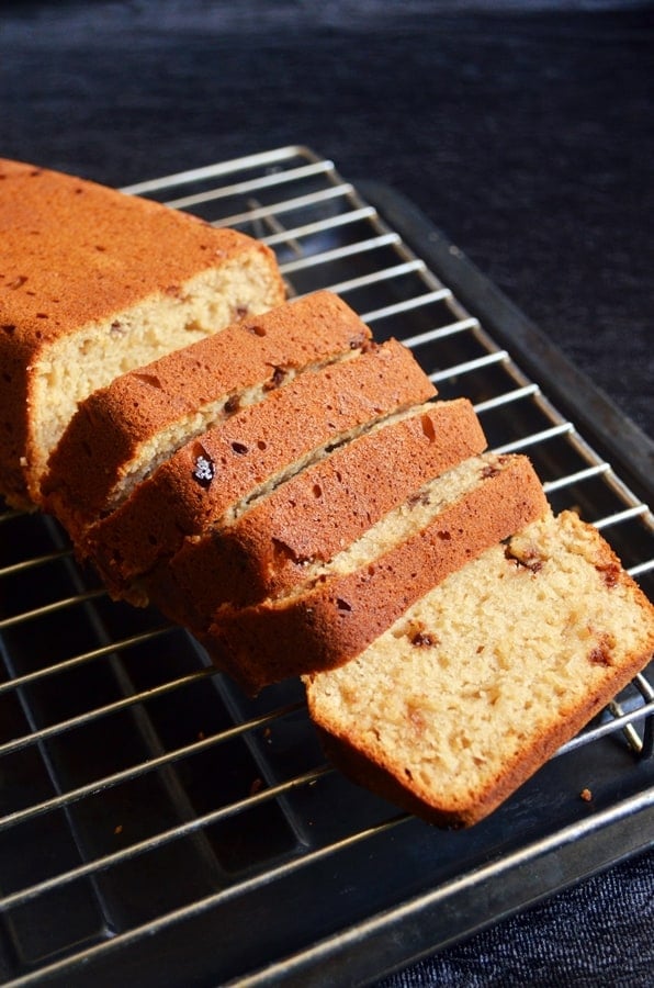 Eggless banana bread recipe, make eggless banana bread