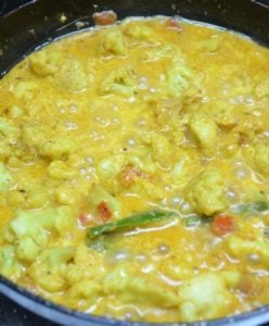 cauliflower korma step8