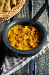 Restaurant-style-sweet-corn-masala-curry