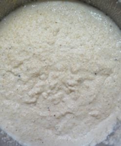 instant oats idli stepb