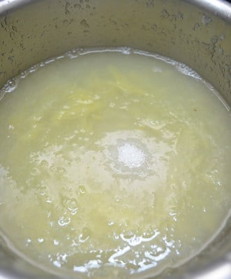 Making aam panna concentrate