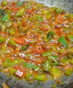 Making chilli idli recipe