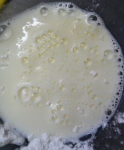 eggless mayonnaise step1