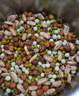 how to sprout mixed beans step2