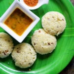 how to make rava idli