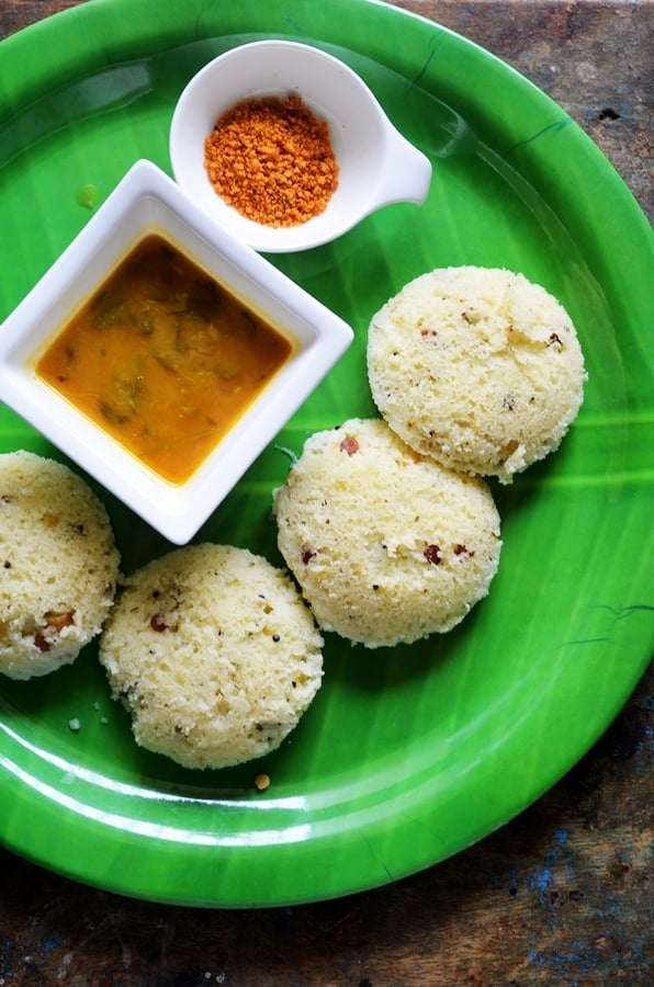 how to make rava idli