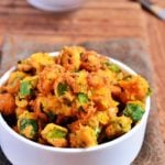 vendakai varuval recipe