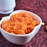 easy carrot halwa recipe with condensed milk