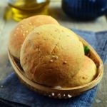 paneer stuffed masala buns recipe