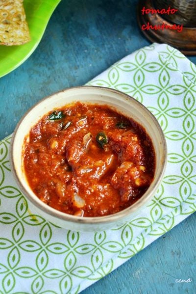 tomato chutney recipe