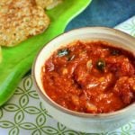 tomato red chutney recipe