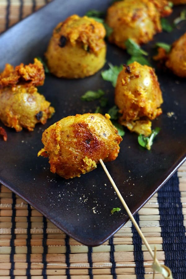 tandoori potato recipe