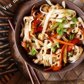 veg noodles recipe