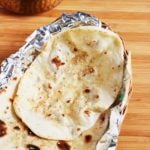 butter naan recipe