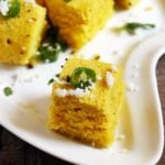 khaman recipe