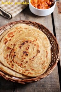 lachha paratha recipe