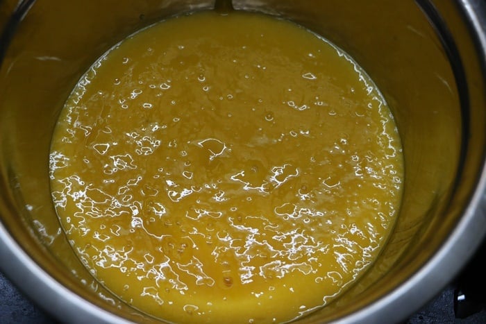 pureed mango for making cake