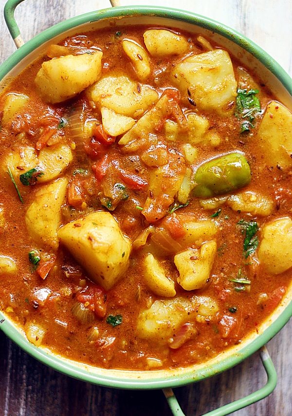 Potato Curry Recipe