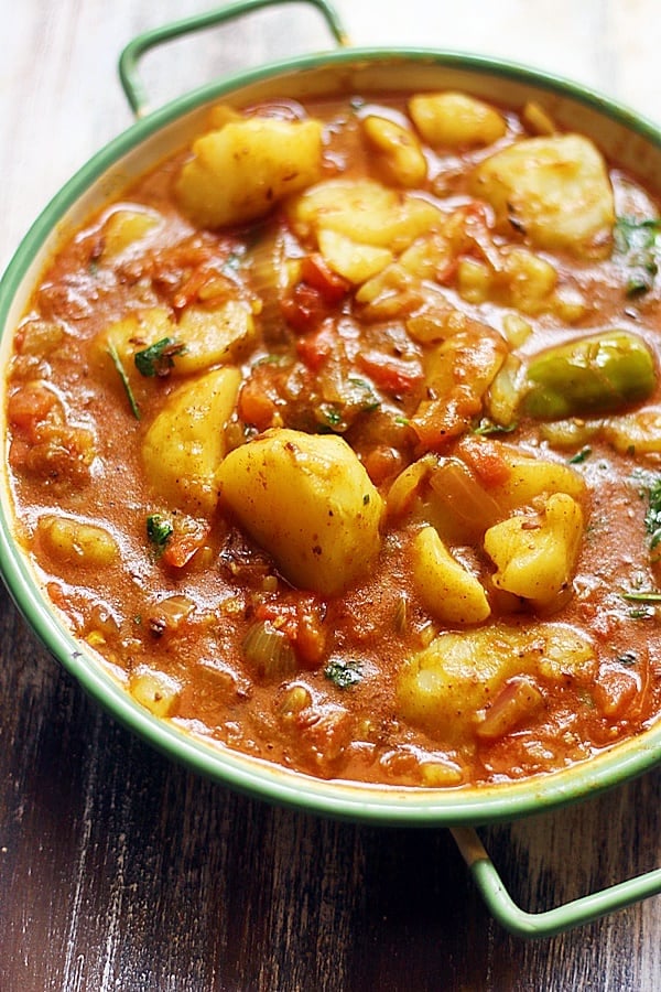 easy potato curry recipe
