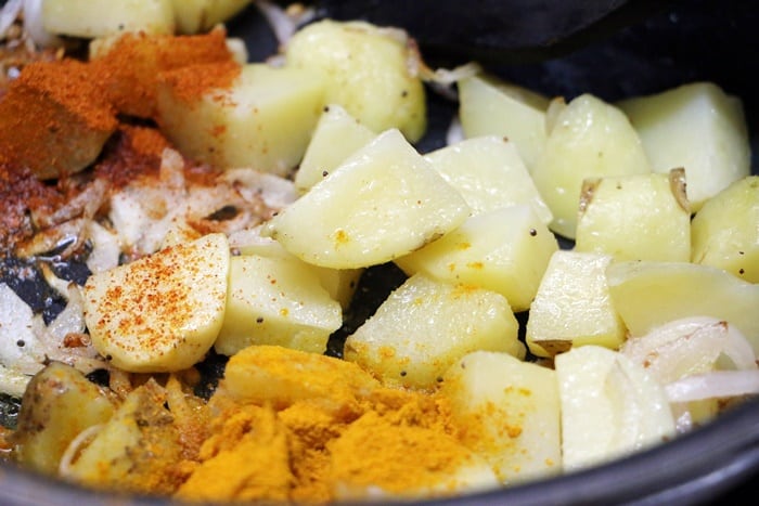 potato curry recipe, how to make potato curry