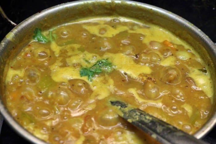 how to make sambar recipe