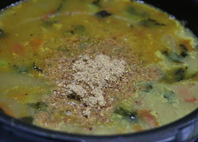 for idli sambar recipe, tiffin sambar recipe