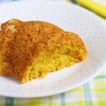 vegan mango cake