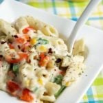 white sauce pasta recipe