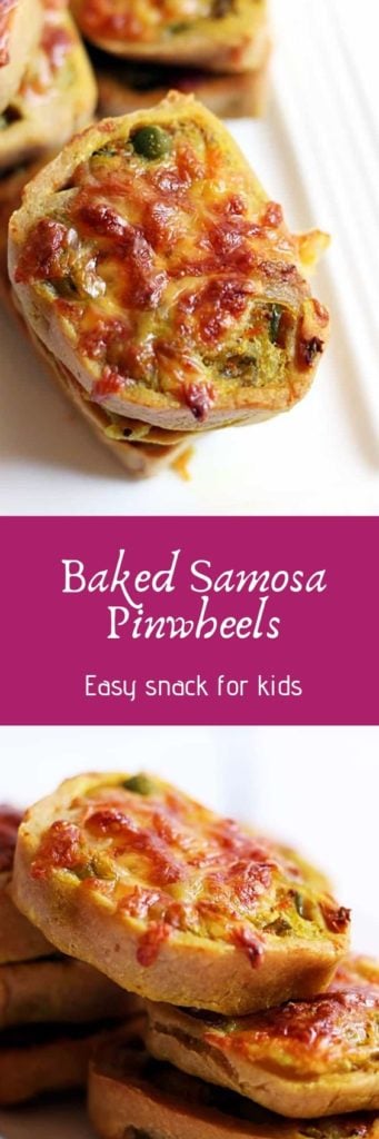 Samosa pinwheels