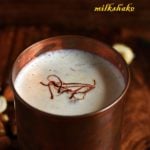 dry fruits milkshake