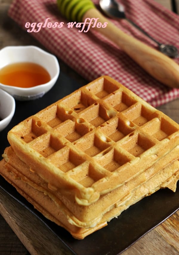 Waffle recipe