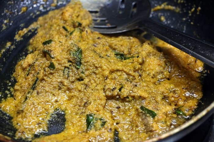 mirchi ka salan step 8