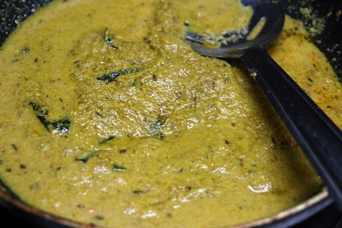 mirchi ka salan step 9