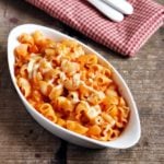 pasta in red sauce recipe