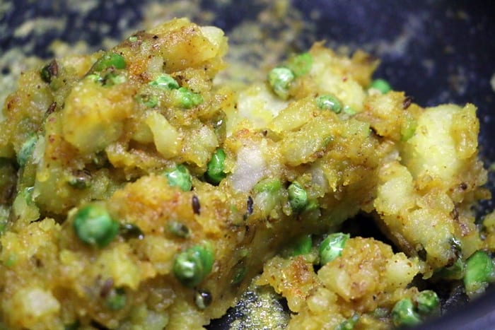 potato masala for sandwich