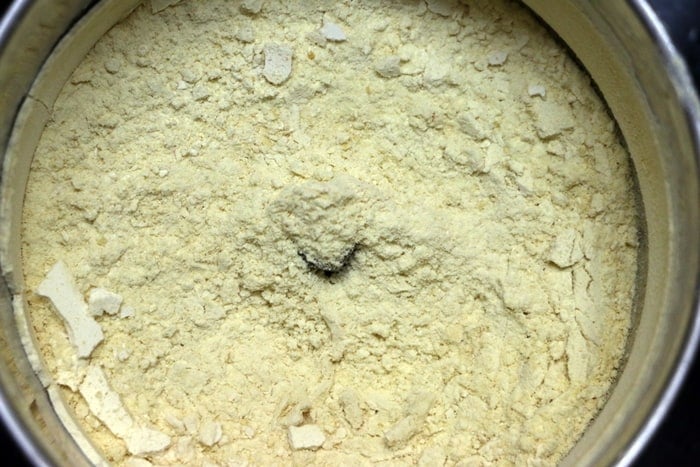 powdered gram dak
