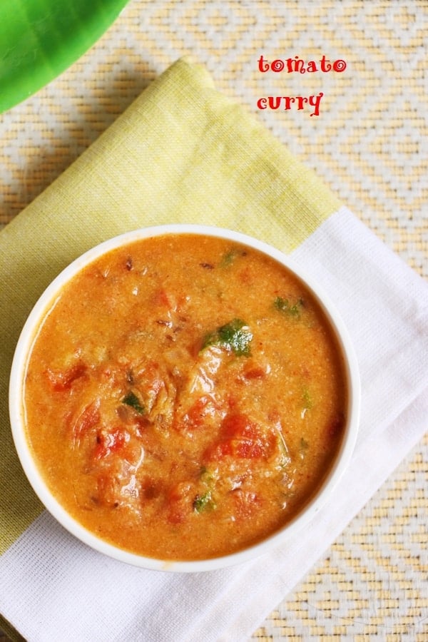 How to make tomato curry recipe