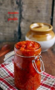 tomato pickle recipe