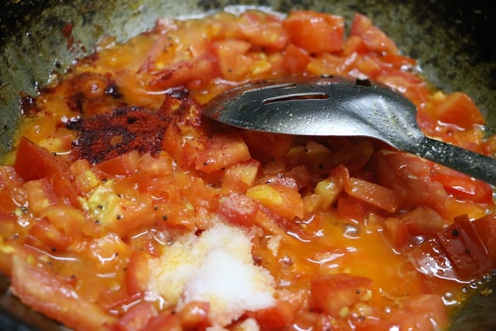 how to make Andhra tomato pickle
