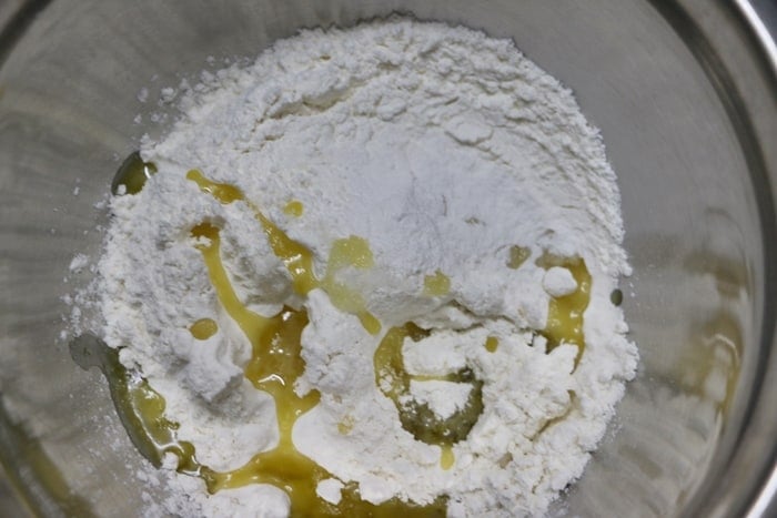 flour tortilla step 1