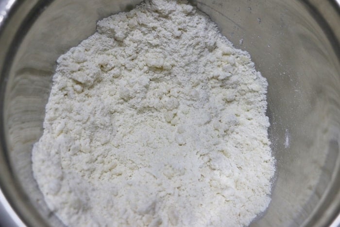 flour tortilla step 2
