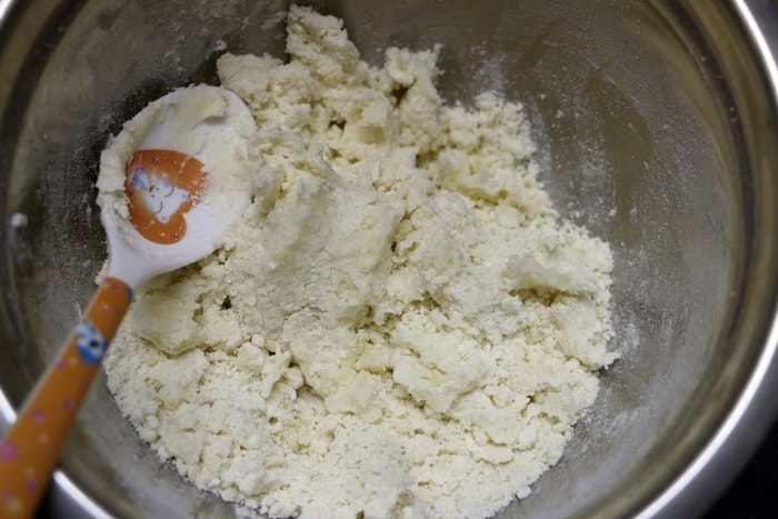 flour tortilla step 3