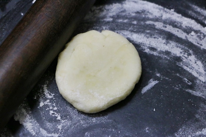 flour tortilla step 5
