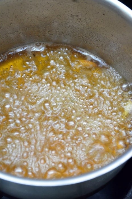 sugar syrup for malpua recipe